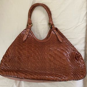Cole Haan woven bag
